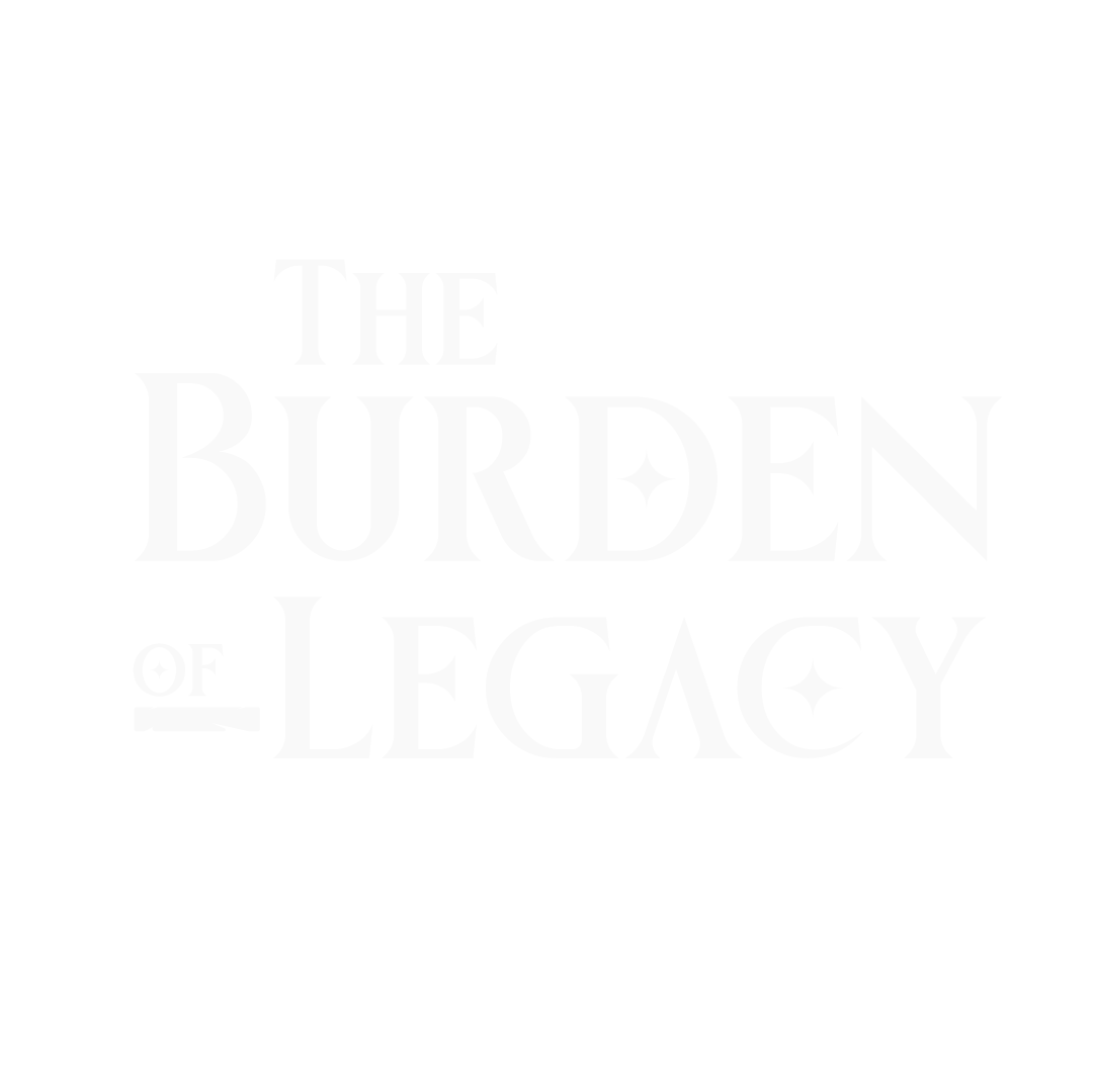 The Burden of Legacy logo